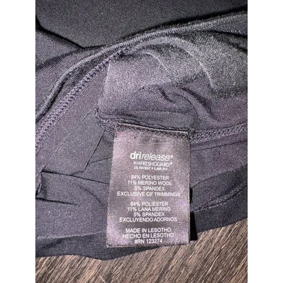 Paradox Merino Blend 1/4 Zip Pullover Top Size L - Picture 5 of 8